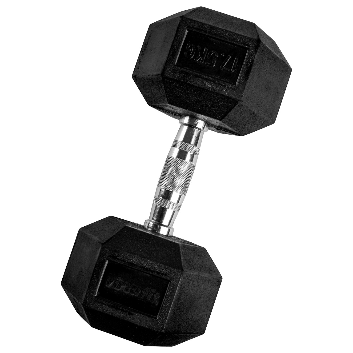 VirtuFit Hexa Dumbbell Pro - 17,5 kg - Per Stuk