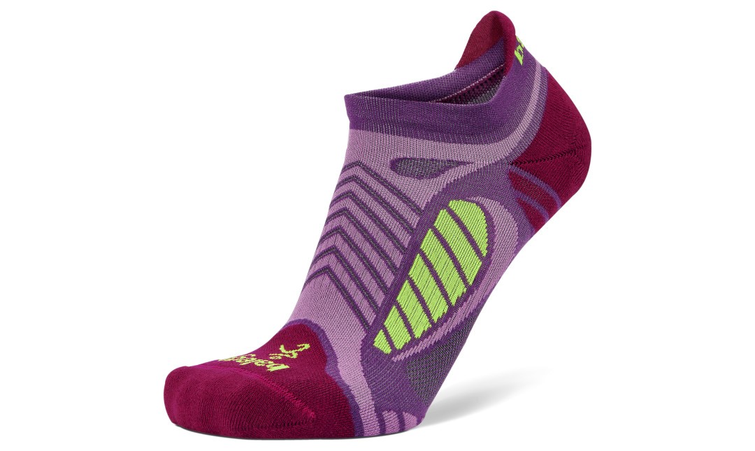 Balega Ultralight No Show Sportsok - Dewberry / Bright Lilac - M