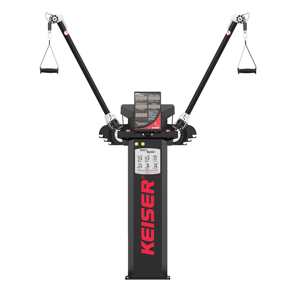 Keiser Functional Trainer incl. Infinity Accessiores Kit en Compressor - Gratis Wandmontage