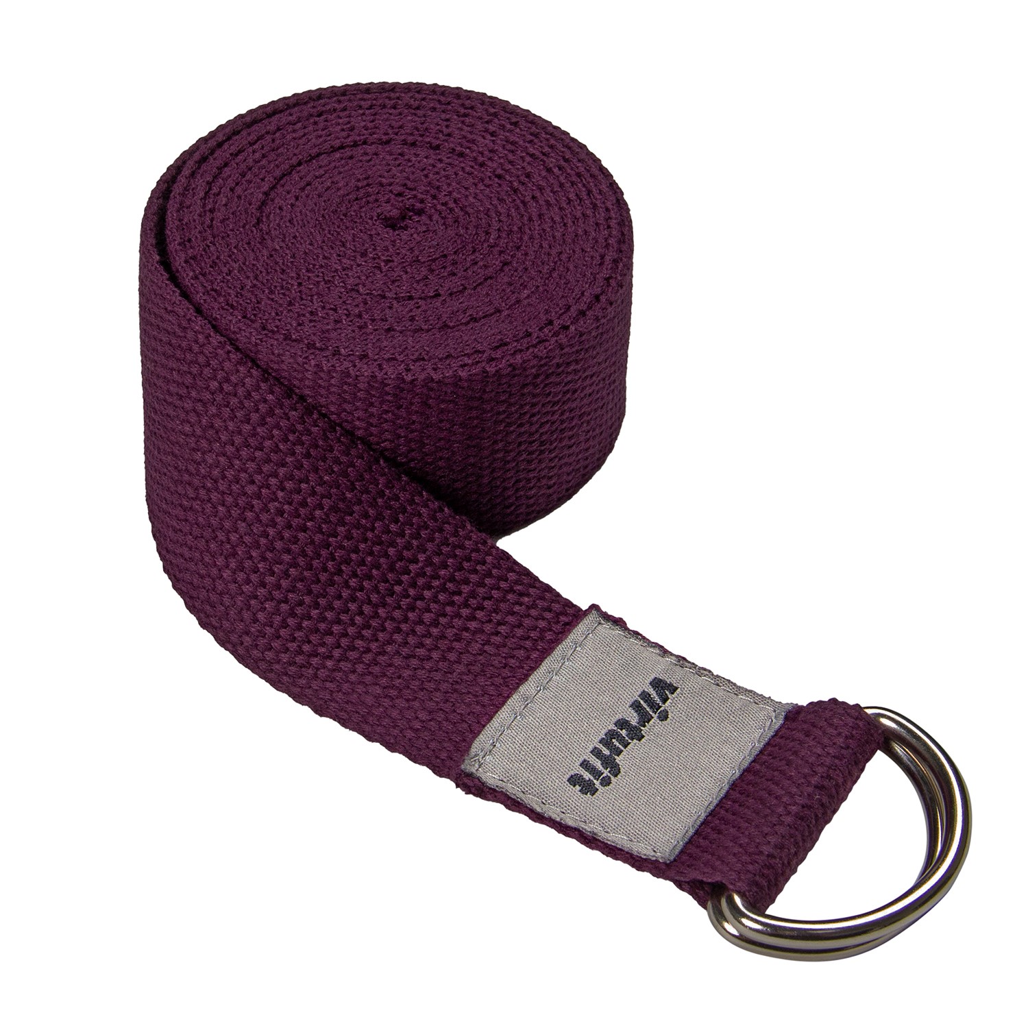 VirtuFit Premium Yoga Riem - 250 cm - Mulberry