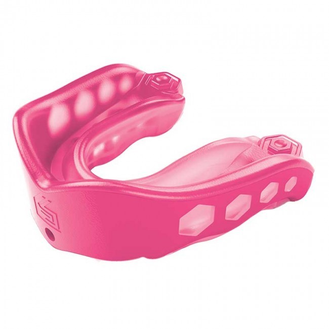 Shock Doctor Gel Max Gebitsbeschermer Roze Junior