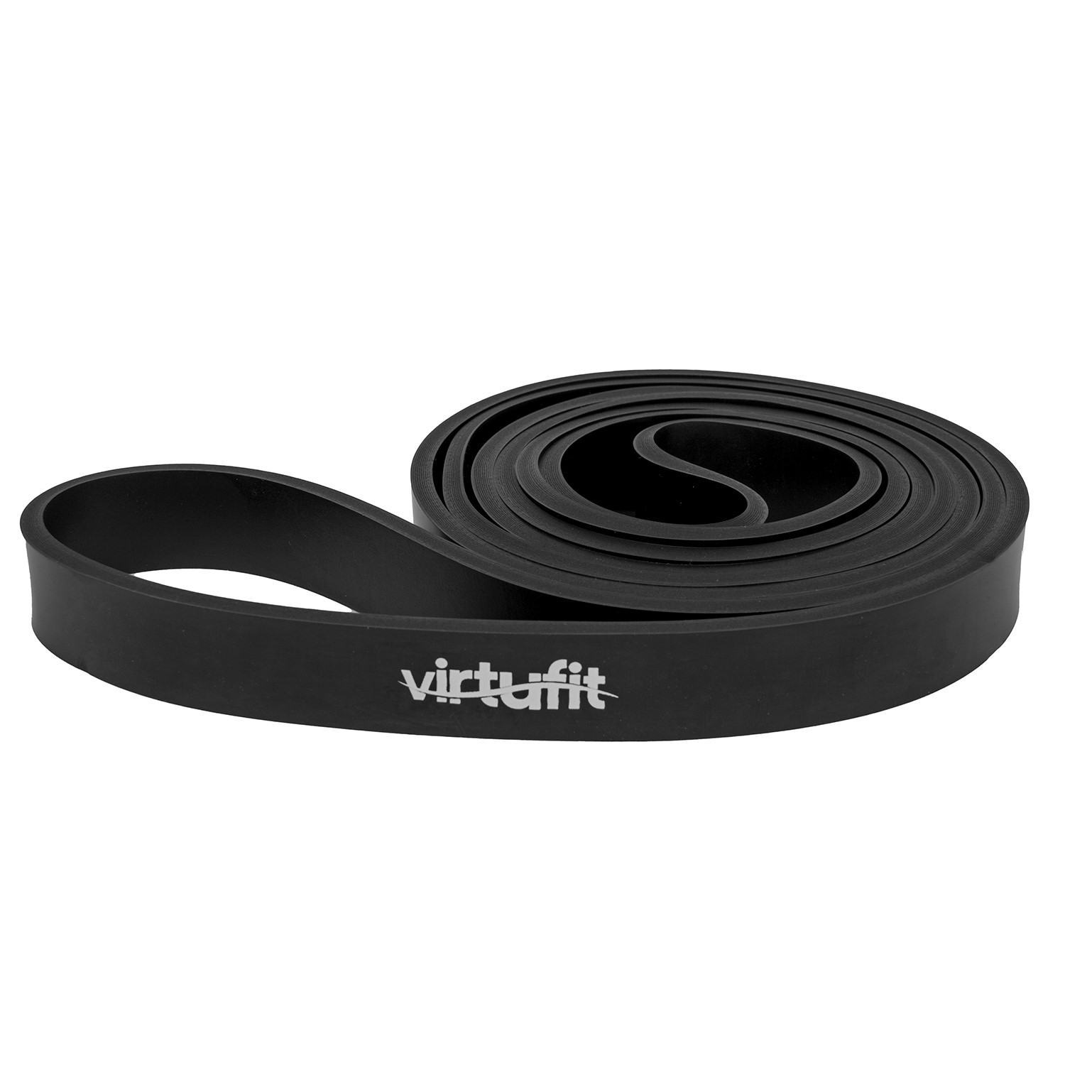 VirtuFit Pro Power Band - Weerstandskabel - Fitness Elastiek - Licht (22 mm) - Zwart