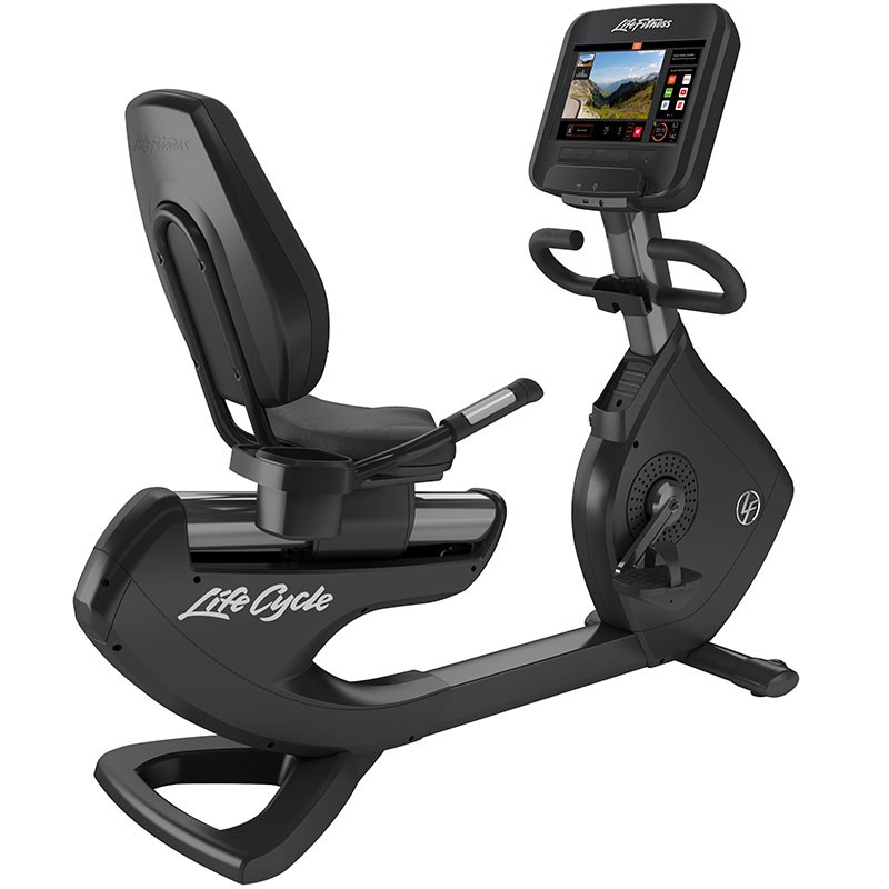 Life Fitness Platinum Discover SE3 Lifecycle Hometrainer - Titanium Storm