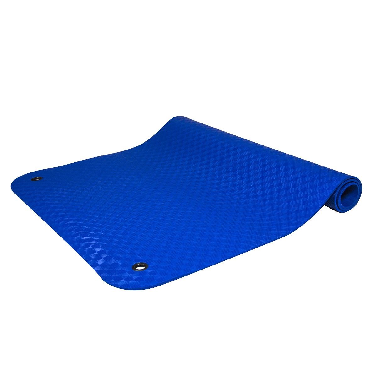 Reha Fit Fitnessmat - Yogamat - 180 x 65 x 0,8 cm - Blauw