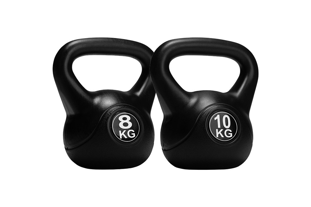 VirtuFit PVC Kettlebell Set 18 kg