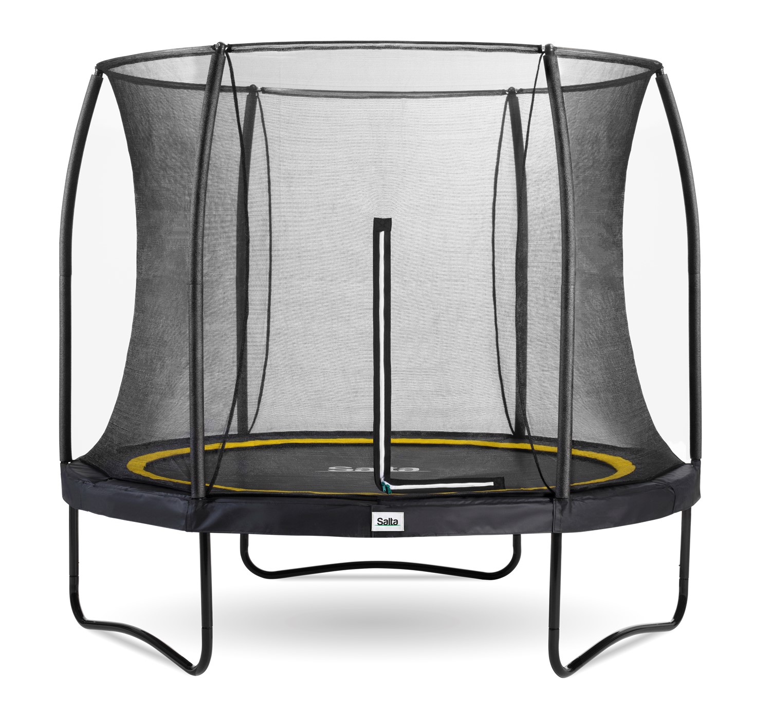 Salta Comfort Edition Trampoline met Veiligheidsnet - 251 cm - Zwart