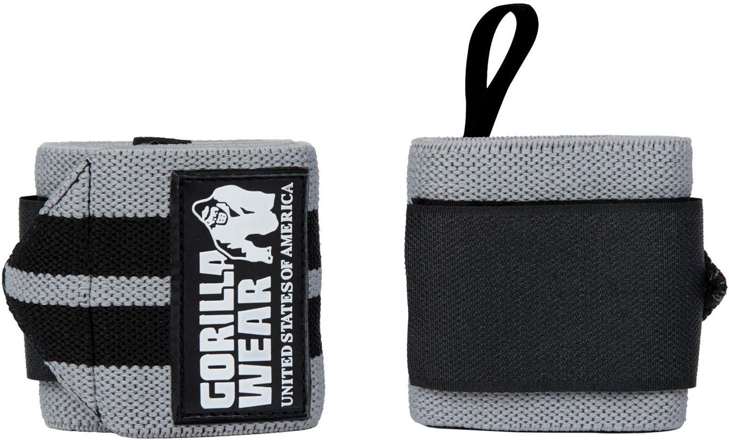 Gorilla Wear Wrist Wraps Pro - Grijs / Zwart