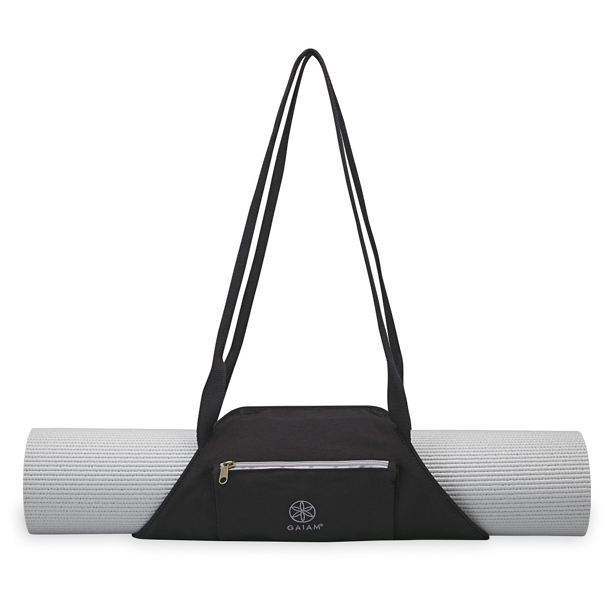 Gaiam On The Go Yogamat Tas - Granite / Storm