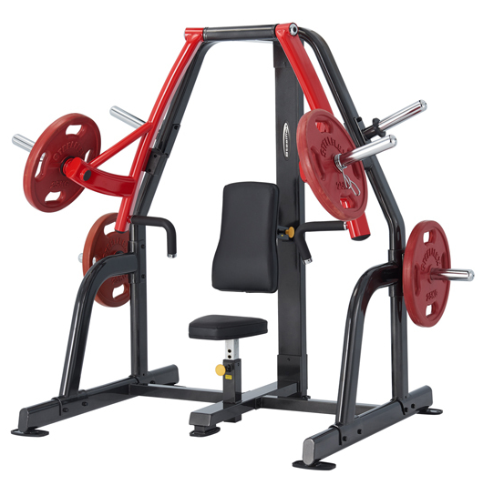 Steelflex PlateLoad Seated Chest Press Machine