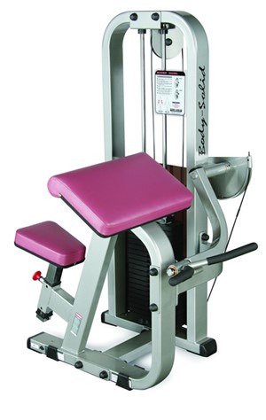 Body-Solid Pro Club Line Biceps Curl Machine