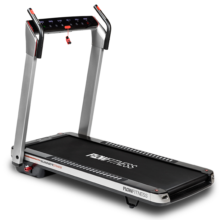 Flow Fitness Runner DTM400i Loopband - 99% Voorgemonteerd