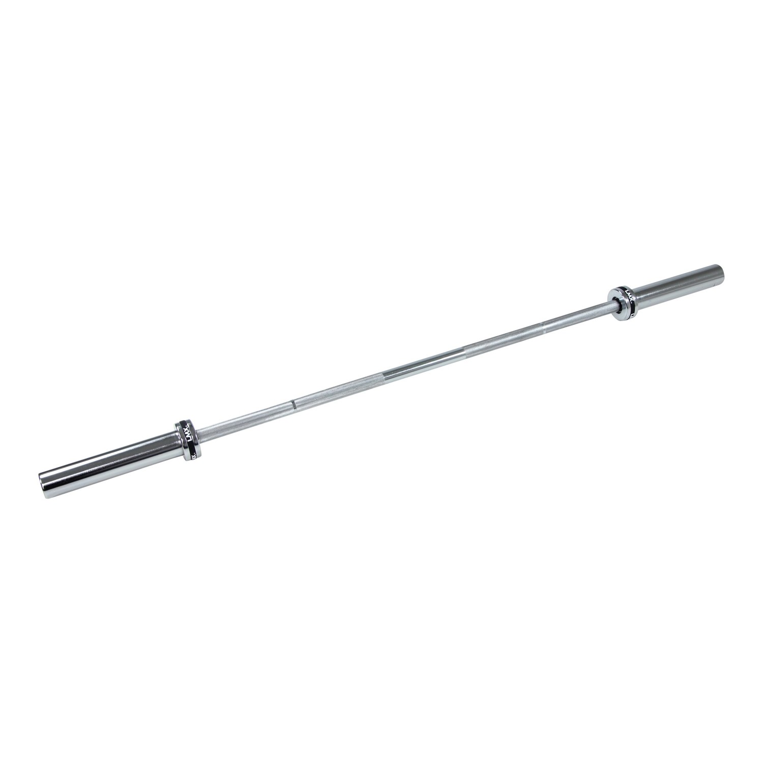 Lifemaxx Olympic Bar Halterstang - Geborsteld Staal - 150 cm