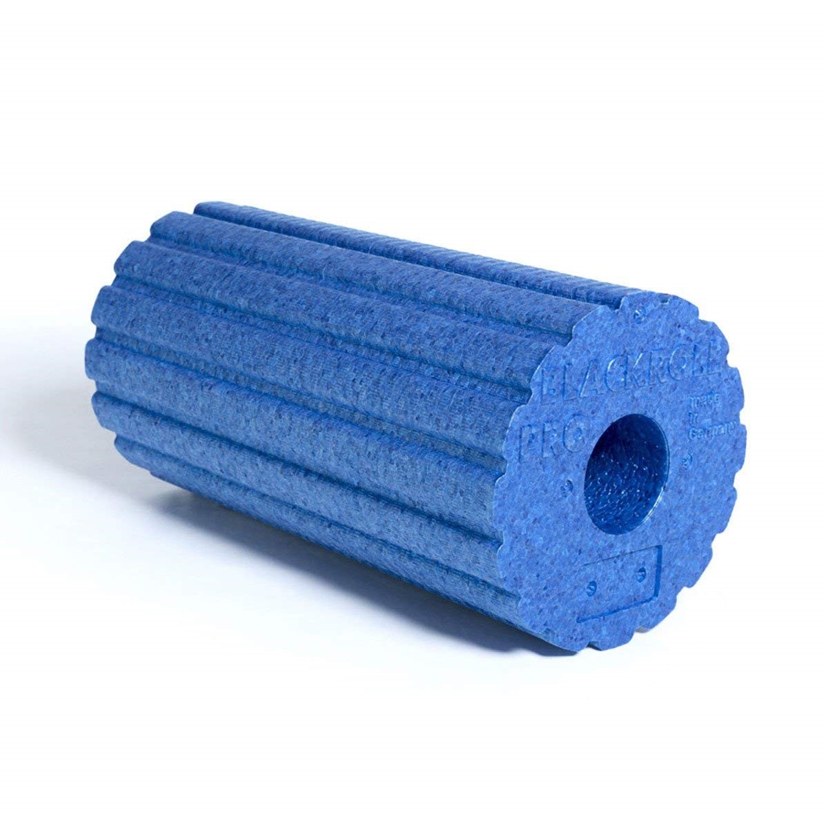 Blackroll Groove Pro Foam Roller - 30 cm - Azuurblauw