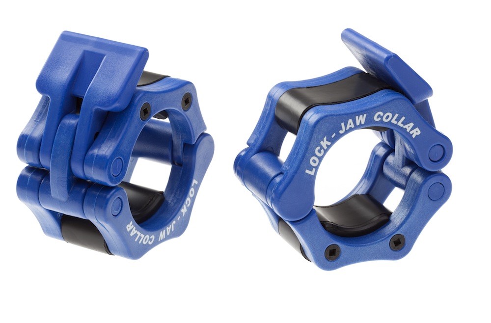 Body-Solid Lock-Jaw Pro Collars - Blauw