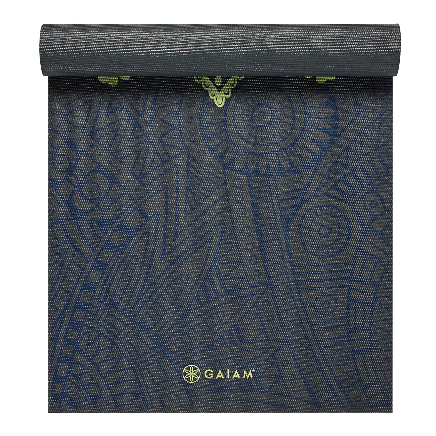 Gaiam Yoga Mat - 6 mm - Sundial Layers