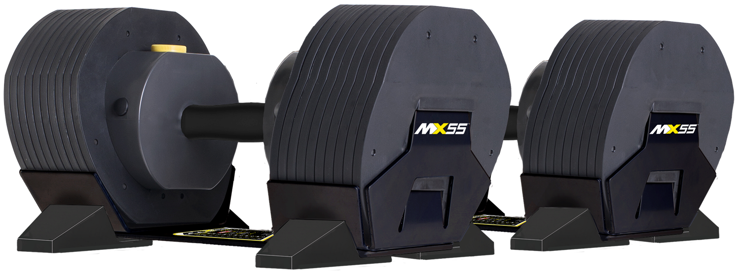 MX Select MX55 Verstelbare Dumbbells - 4,5 kg tot 24,9 kg