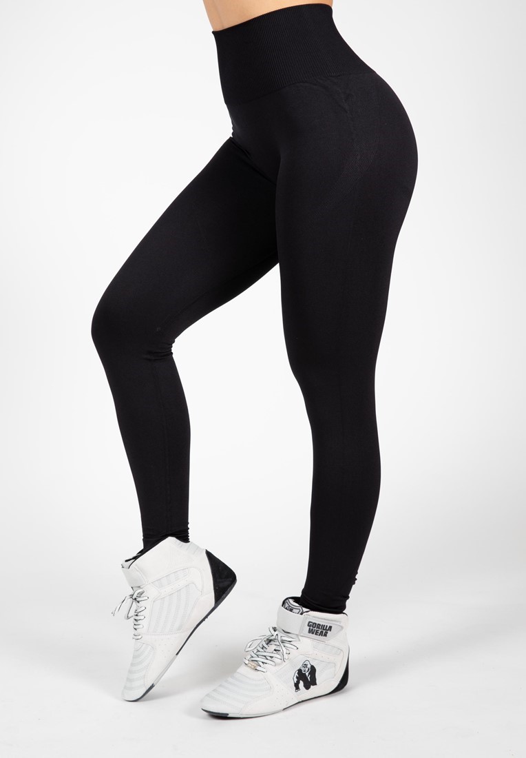 Gorilla Wear Yava Seamless Legging - Zwart - XS/S