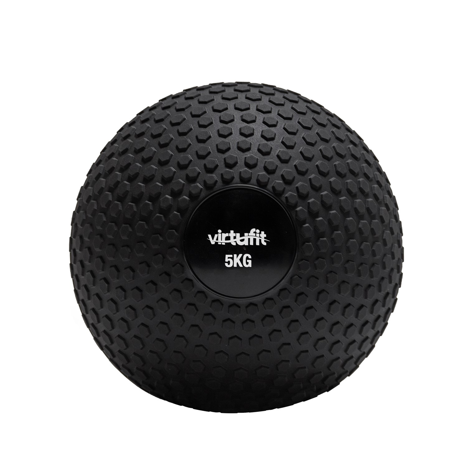 VirtuFit Slam Ball– Fitness Bal - 5 kg – Zwart