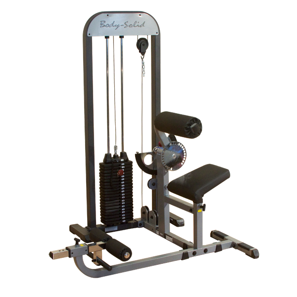 Body-Solid Ab&Back Machine