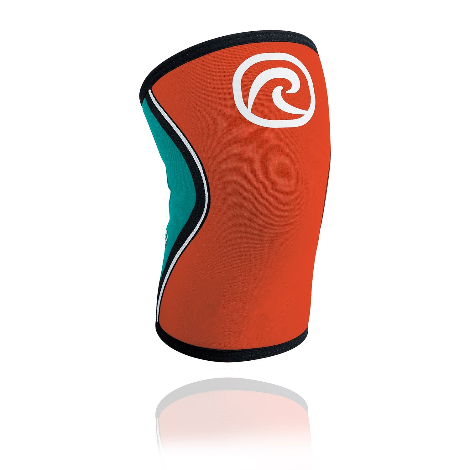 Rehband RX Kniebrace - 5 mm - Oranje/Turquoise