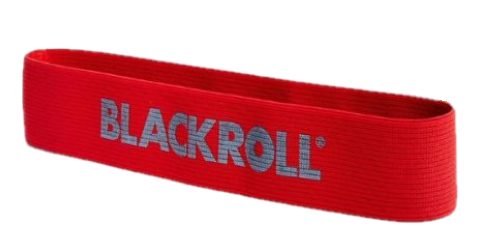 Blackroll Loop Band Weerstandsband - Licht / Medium - Rood