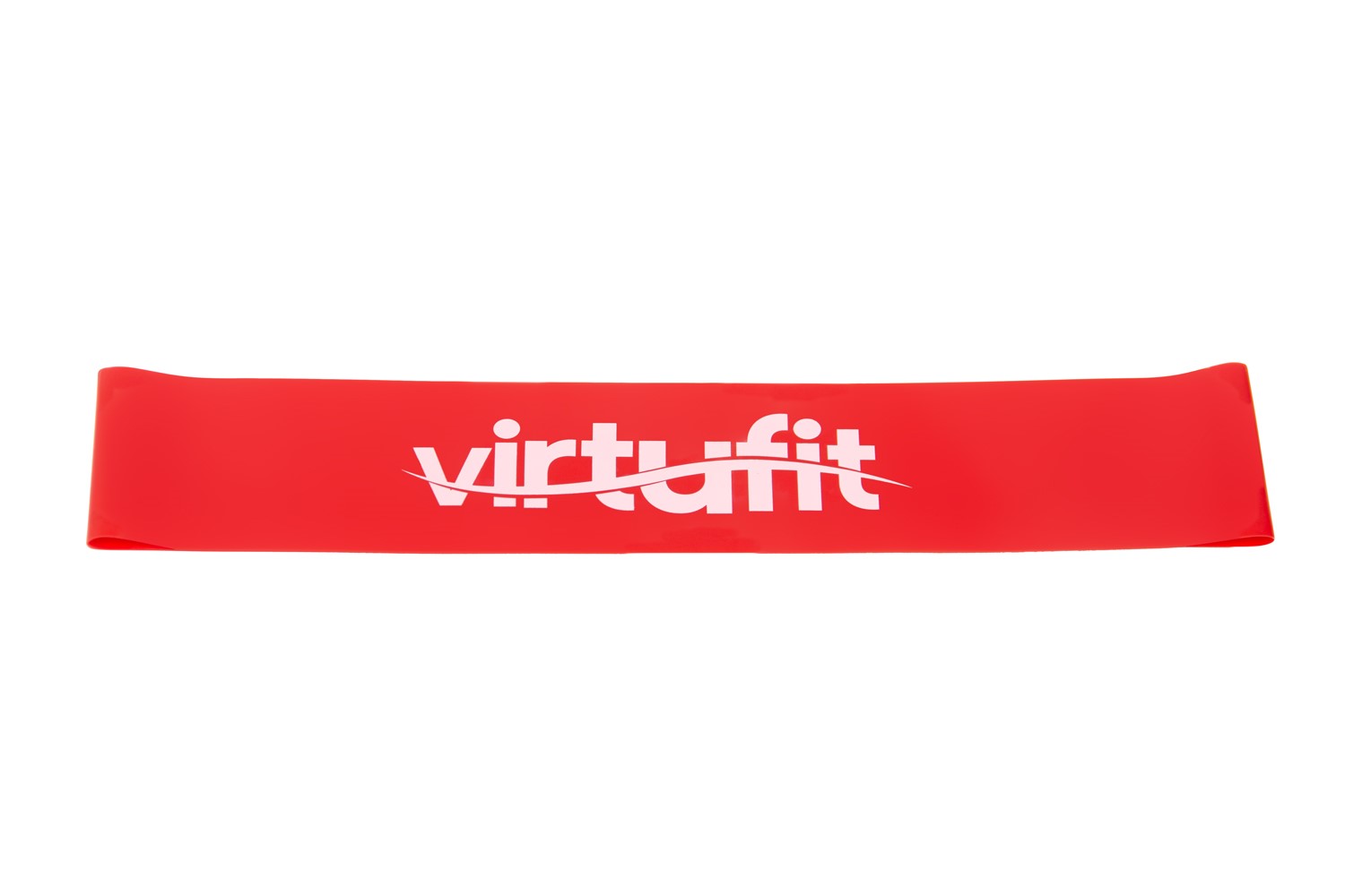 VirtuFit Mini Band - Weerstandsband - Fitness Elastiek - Licht - Rood