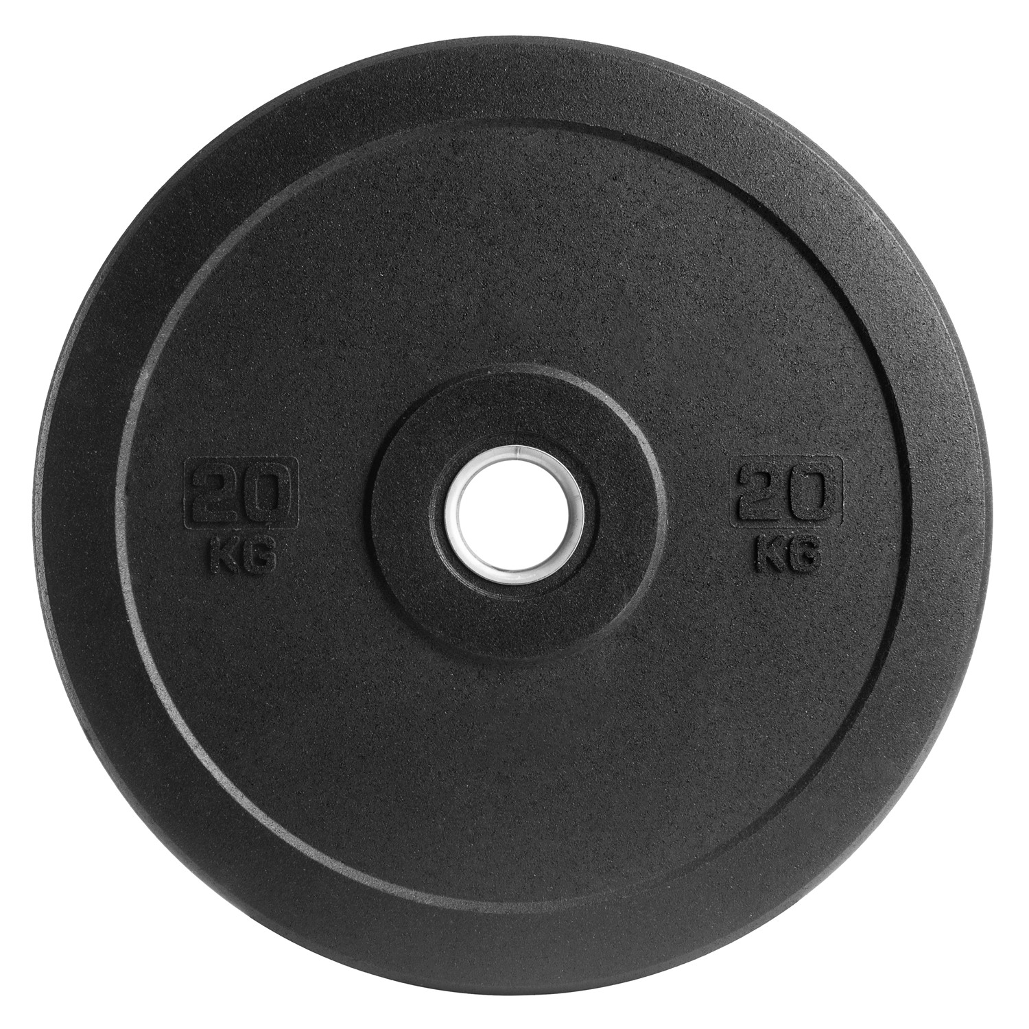 VirtuFit Hi-Temp Bumper Plate - Olympische Halterschijf van Rubber - 50 mm - 20 kg