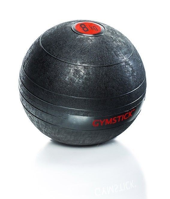 Gymstick Slam Ball - Met Trainingsvideo's - 8 kg