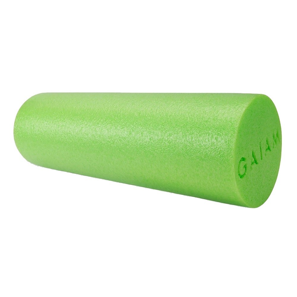 Gaiam Restore Muscle Therapy Foam Roller - 45 cm - Green