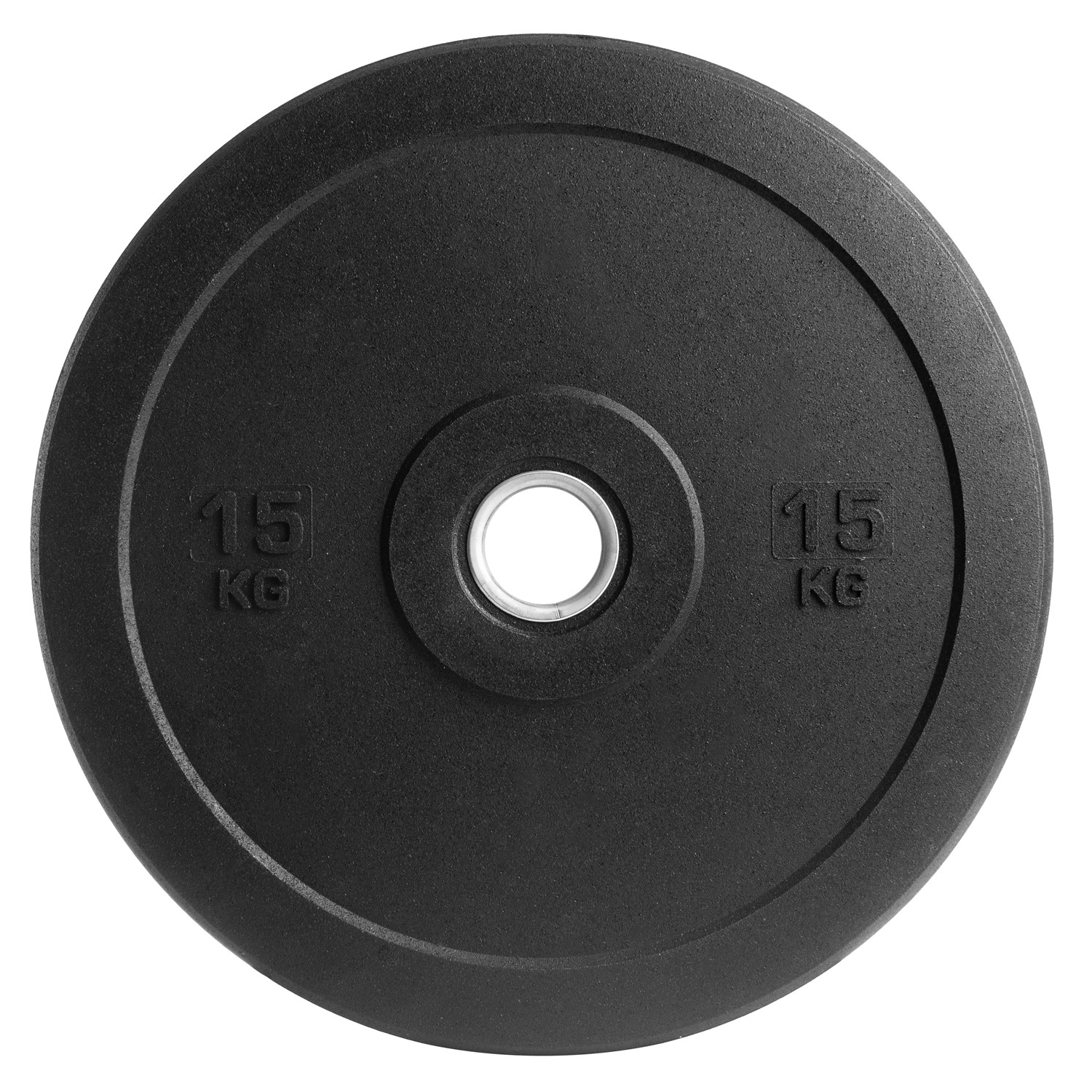 VirtuFit Hi-Temp Bumper Plate - Olympische Halterschijf van Rubber - 50 mm - 15 kg