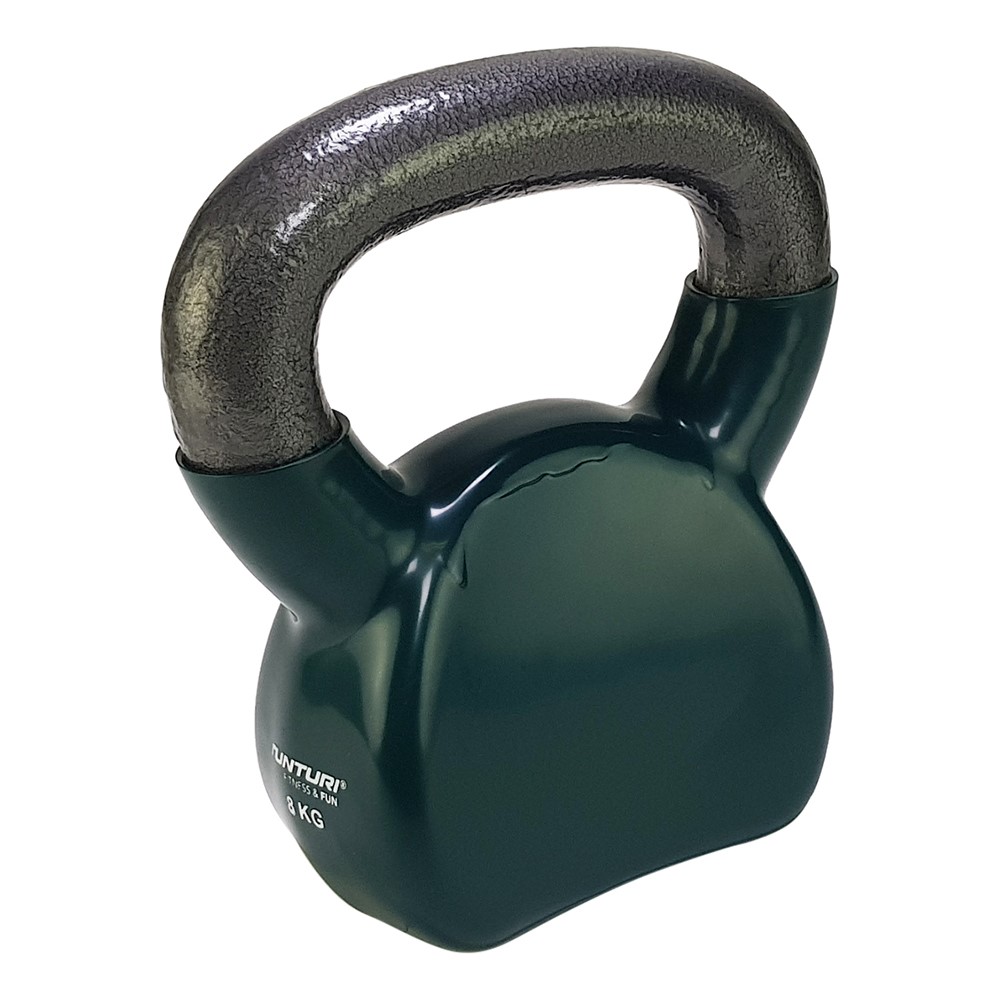 Tunturi Vinyl Kettlebell - 8 kg