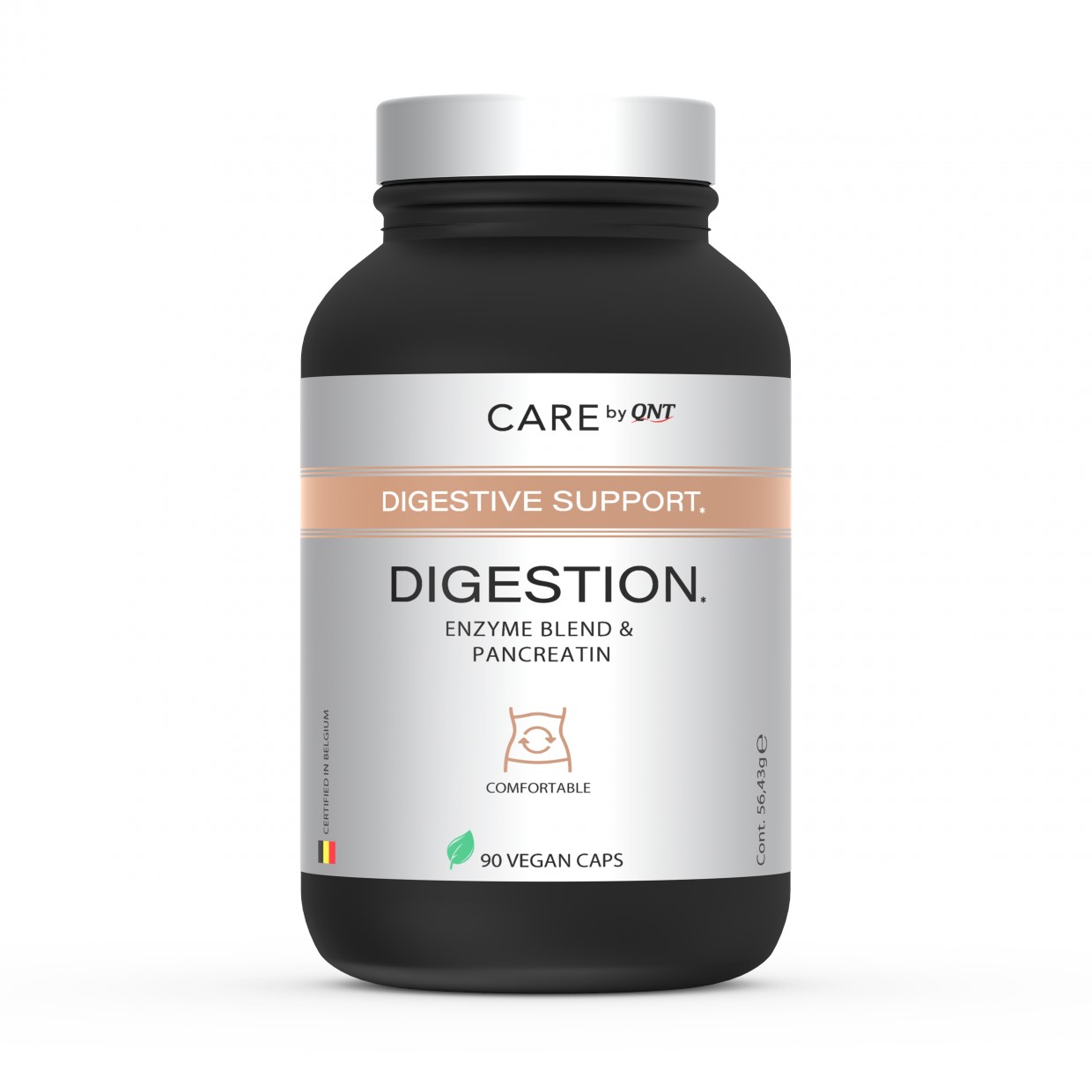 QNT Care Digestion - 90 Vegan Capsules