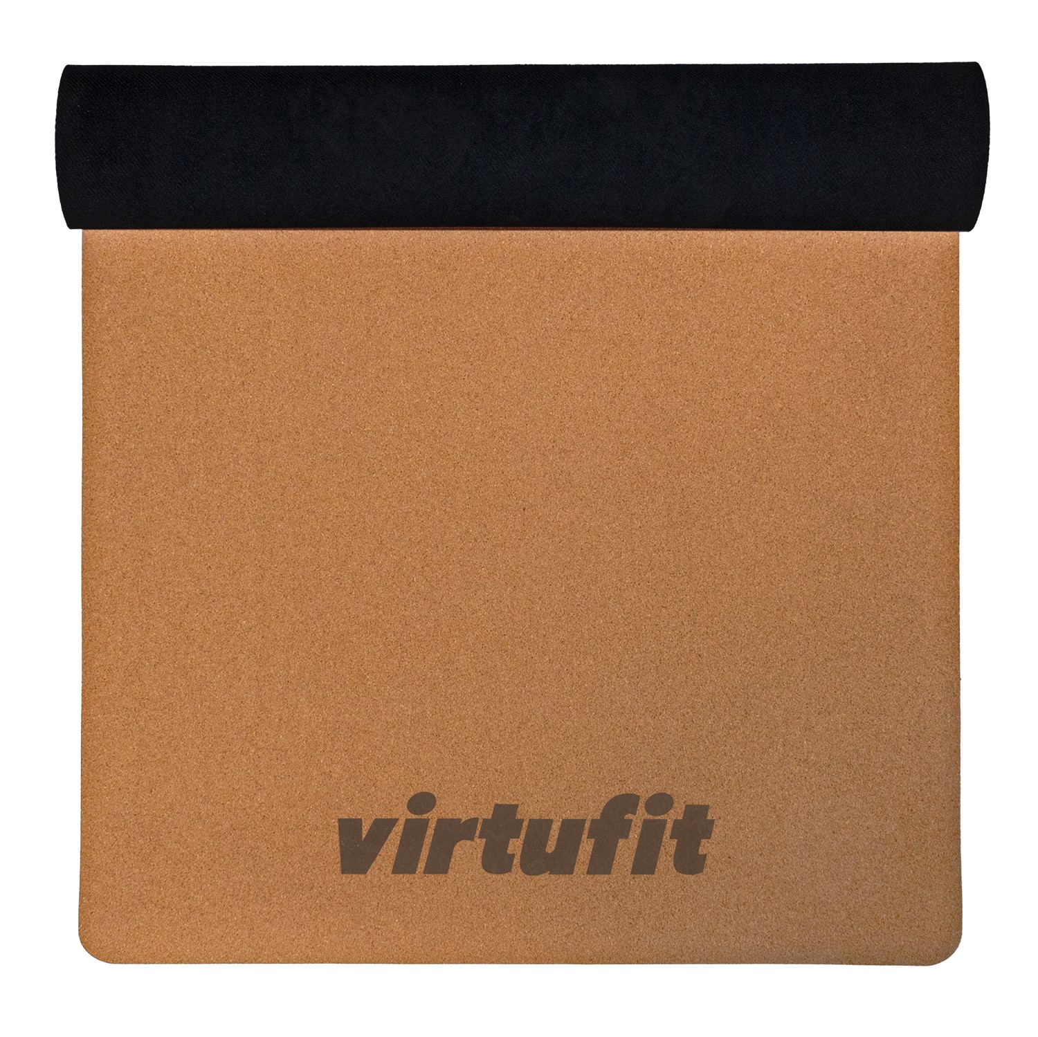 VirtuFit Premium Kurk Yogamat - Ecologisch - 183 x 61 x 0,5 cm