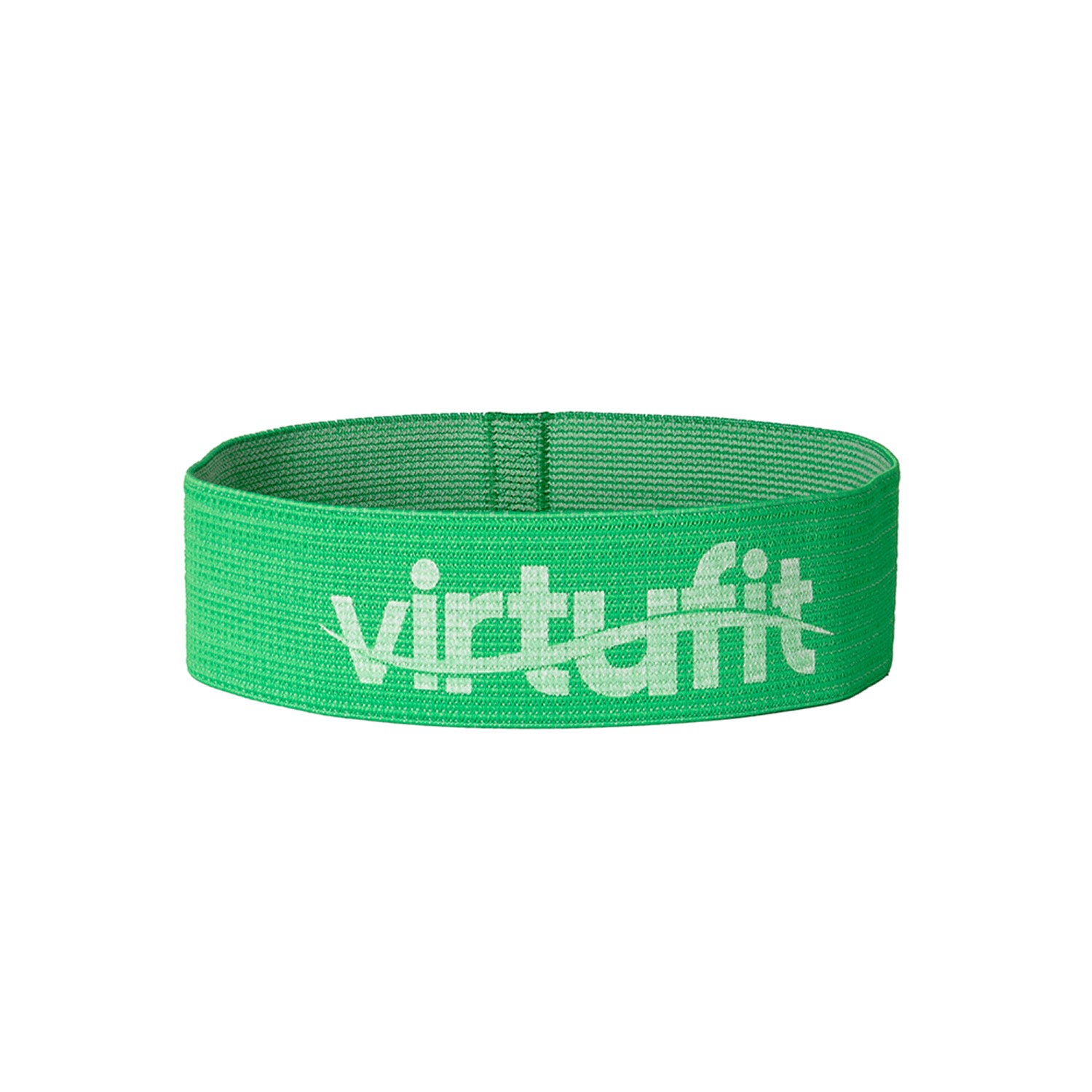 VirtuFit Mini Weerstandsband - Katoen - Groen - Medium