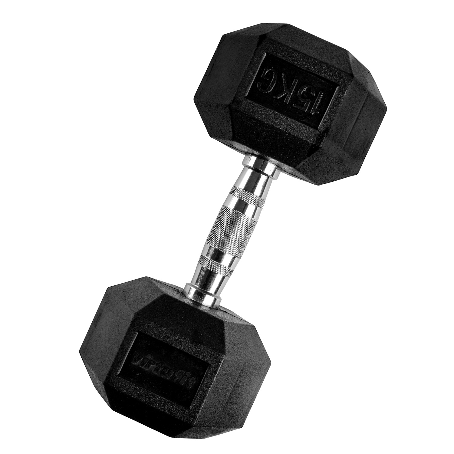 VirtuFit Hexa Dumbbell Pro - 15 kg - Per Stuk