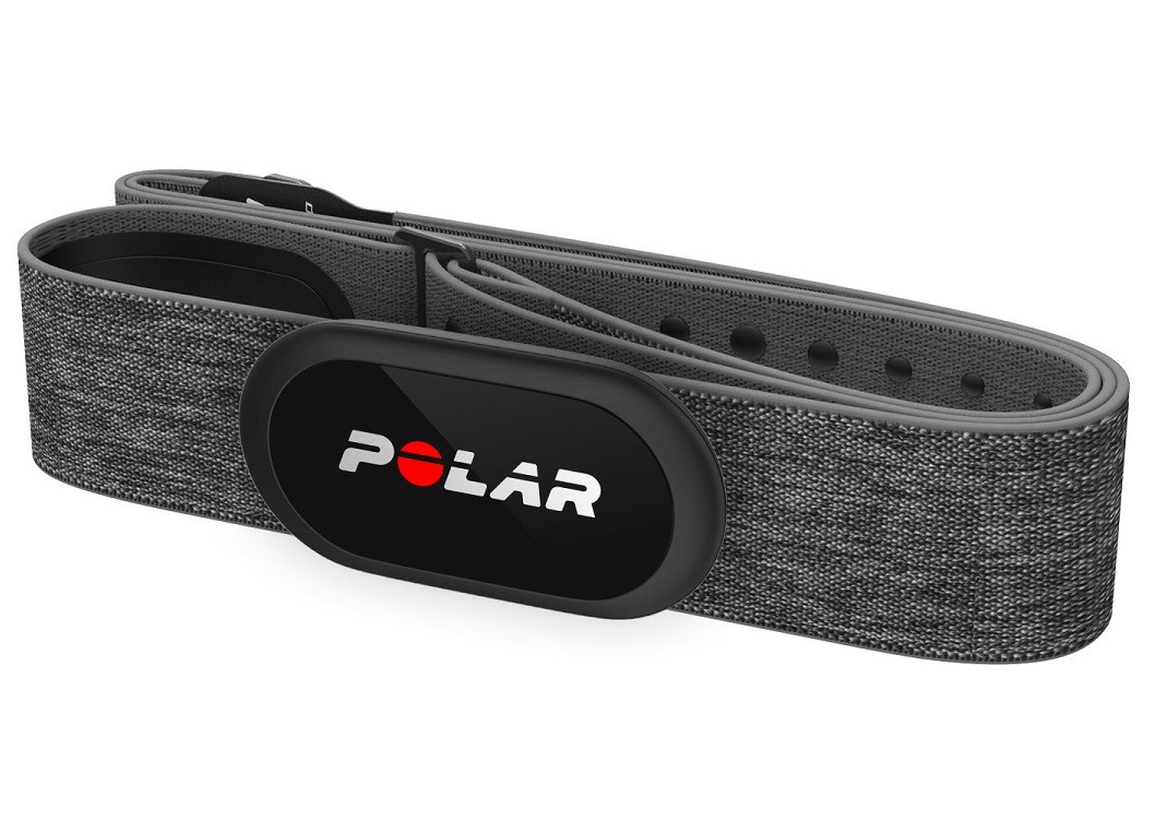 Polar H10 Hartslag - Borstband - Grijs