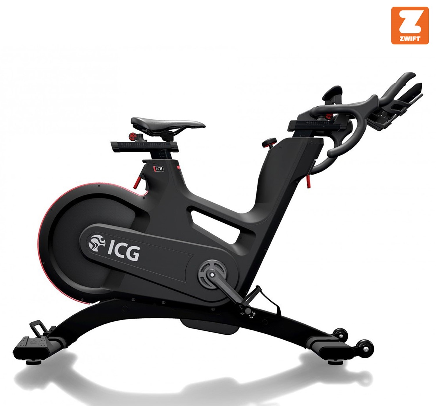 Life Fitness ICG IC8 Power Trainer Indoor Bike (2022) - Spinningfiets