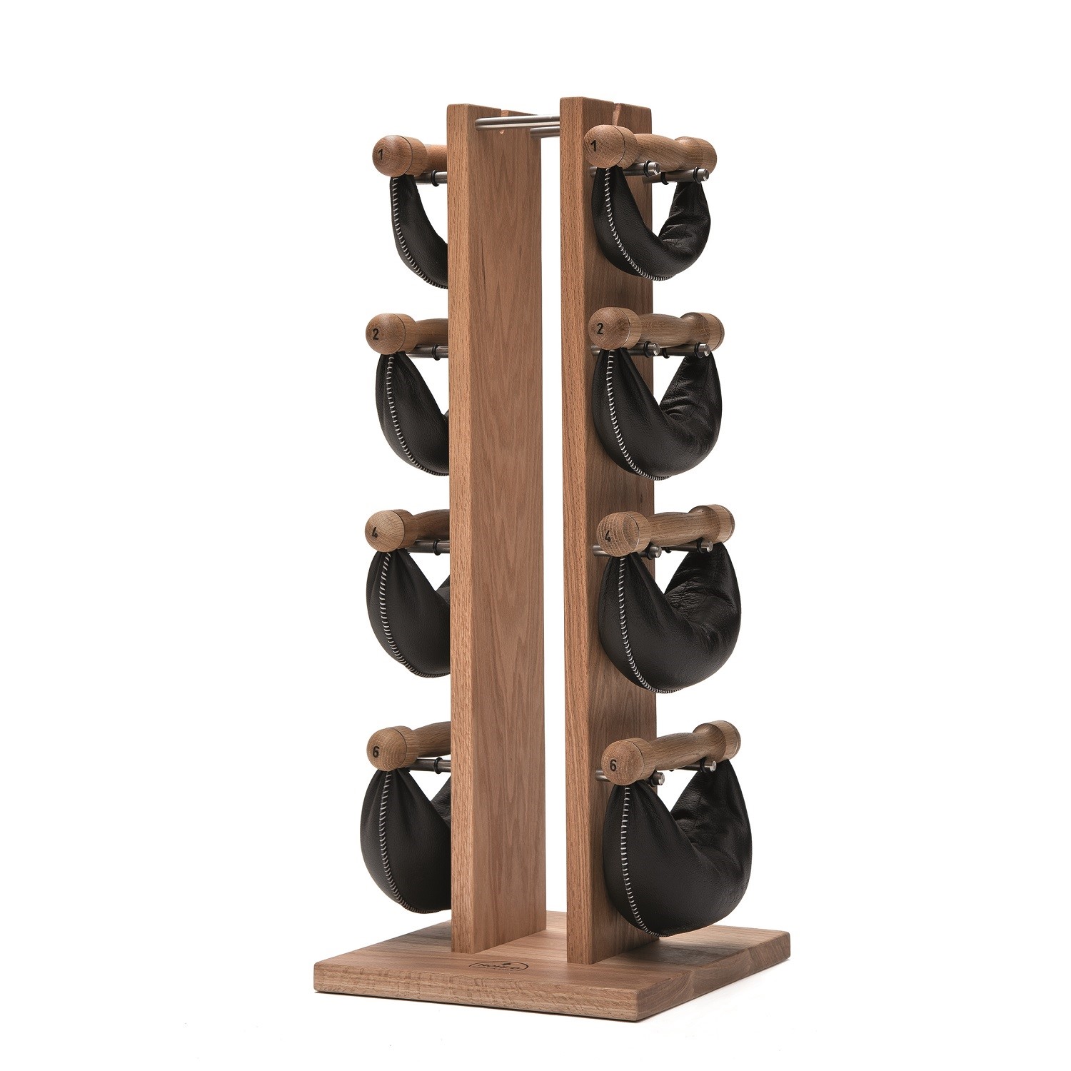 Nohrd Swing Bell Toren Set - Eiken - 1-2-4-6 kg