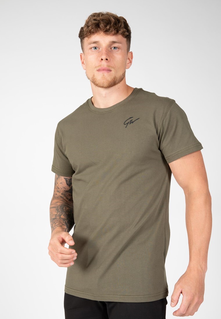 Johnson T-shirt - Army Green - 5XL