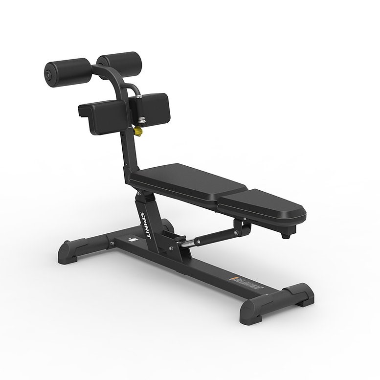 Spirit Fitness Adjustable Ab Bench - Verstelbare Buikspierbank