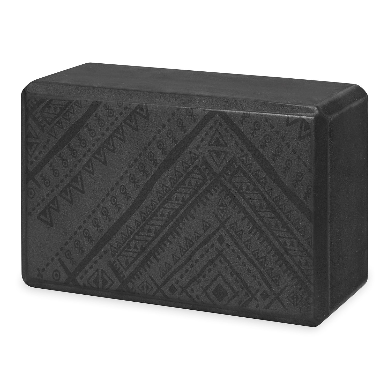 Gaiam Yoga Blok - Navajo Black