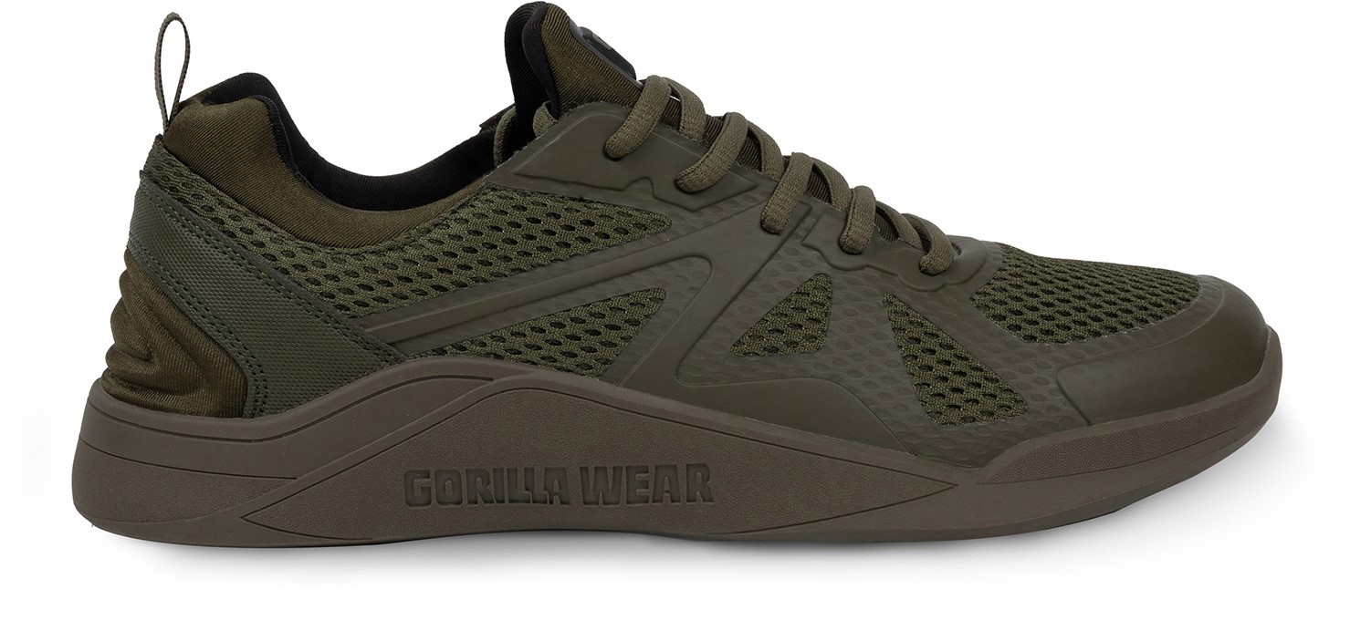 Gorilla Wear Gym Hybrids Sportschoenen - Groen/Groen - 36