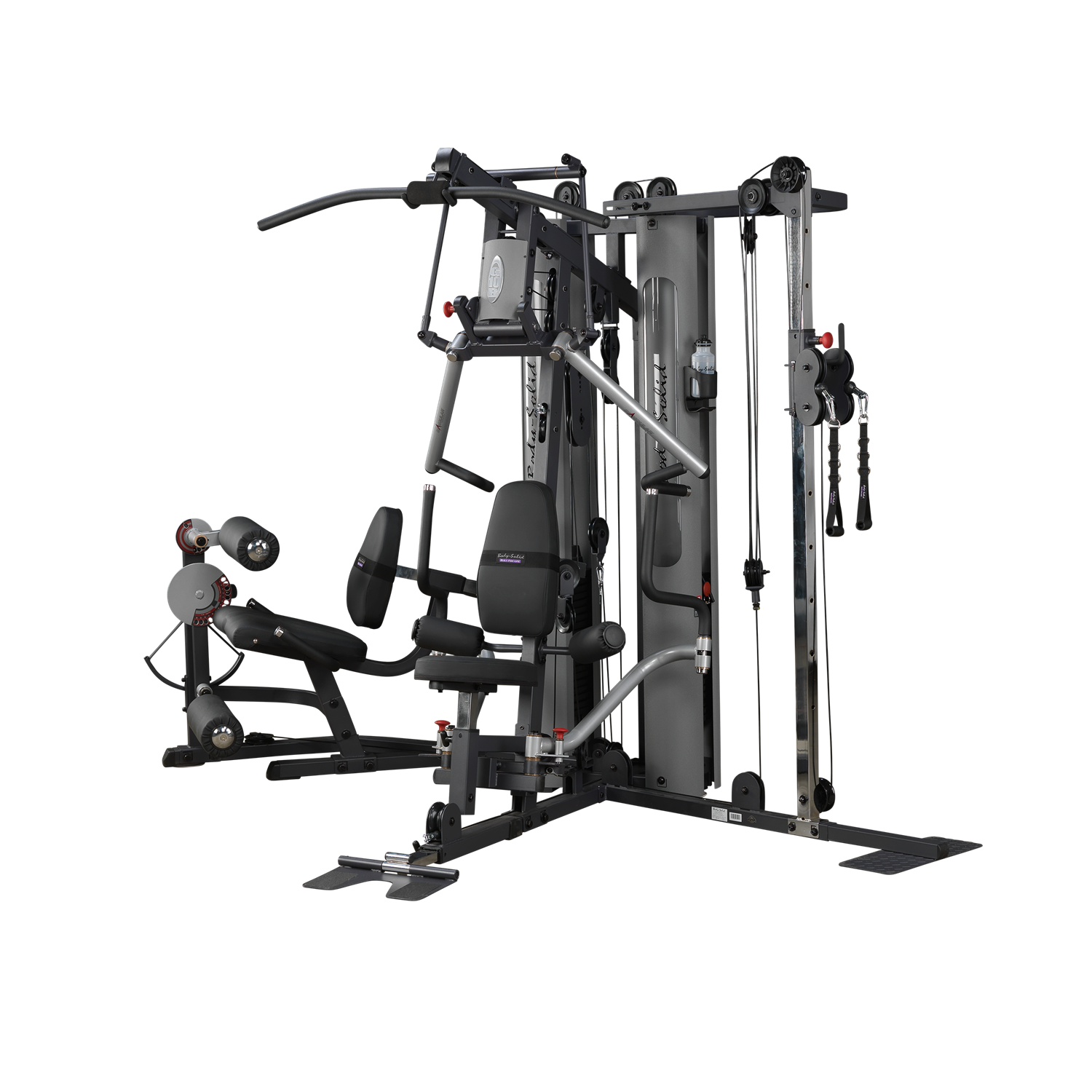 Body-Solid G10B Bi-Angular 2 Stack Multi Gym