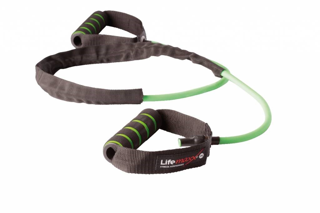 Lifemaxx Power Tube Latex - Groen - Licht