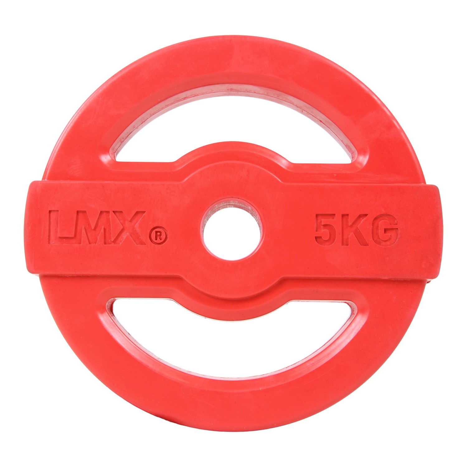 Lifemaxx Studio Pump Disc Halterschijf - 30 mm - 5 kg - Rood