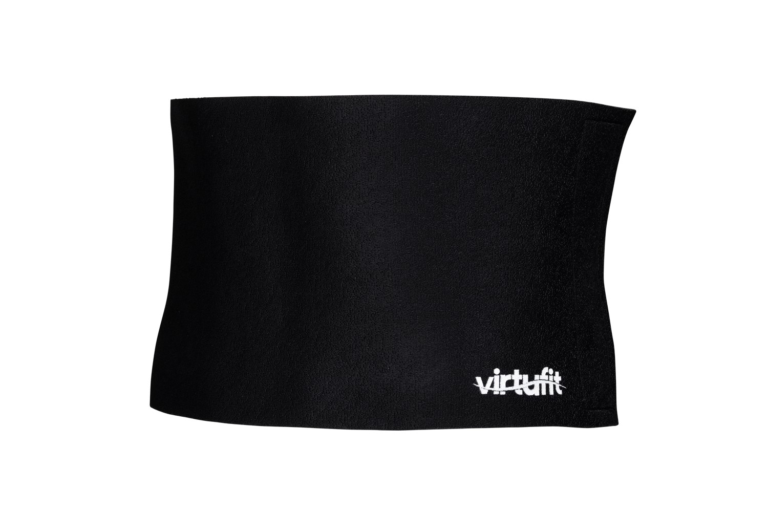 VirtuFit Afslank Tailleband Neopreen 20 - Afslankband - Waist Trainer - 20 cm - Zwart