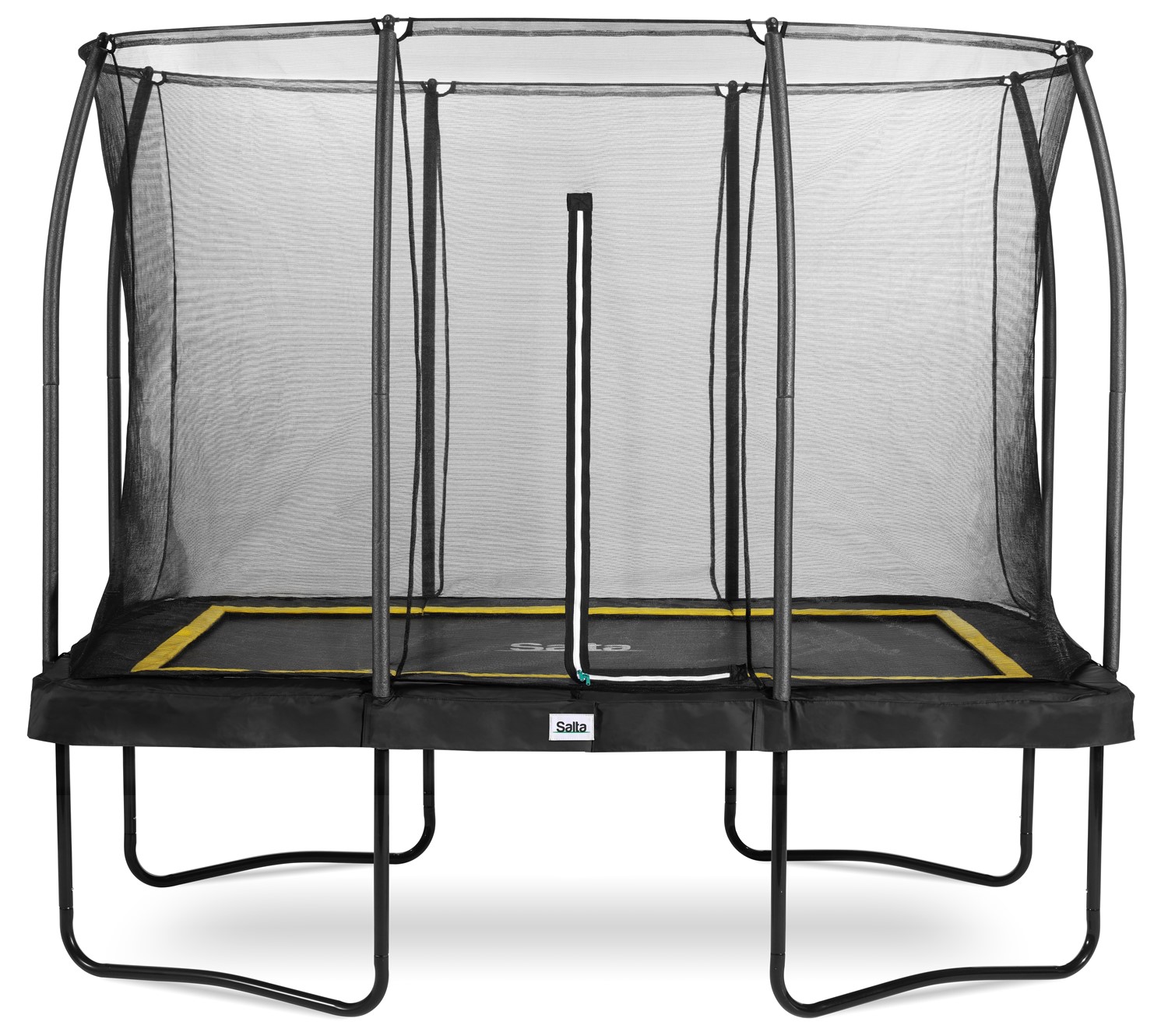 Salta Comfort Edition Trampoline met Veiligheidsnet - 214 x 305 cm - Zwart