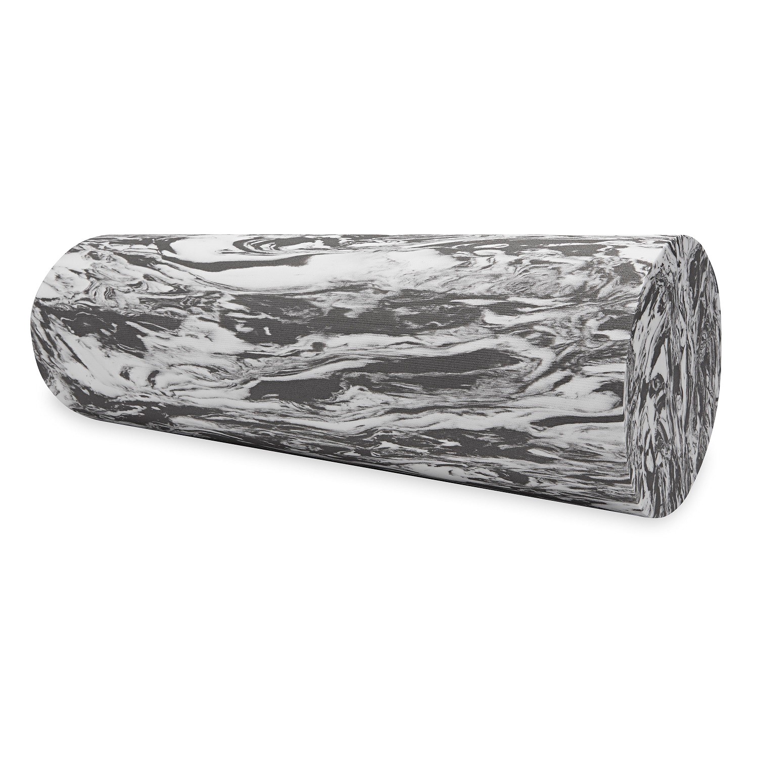 Gaiam Restore Marbled Foam Roller - 45 cm - Grey