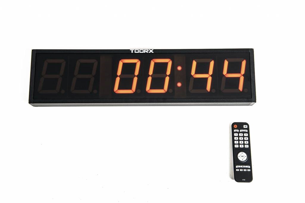 Toorx Interval Tabata Timer - met afstandsbediening