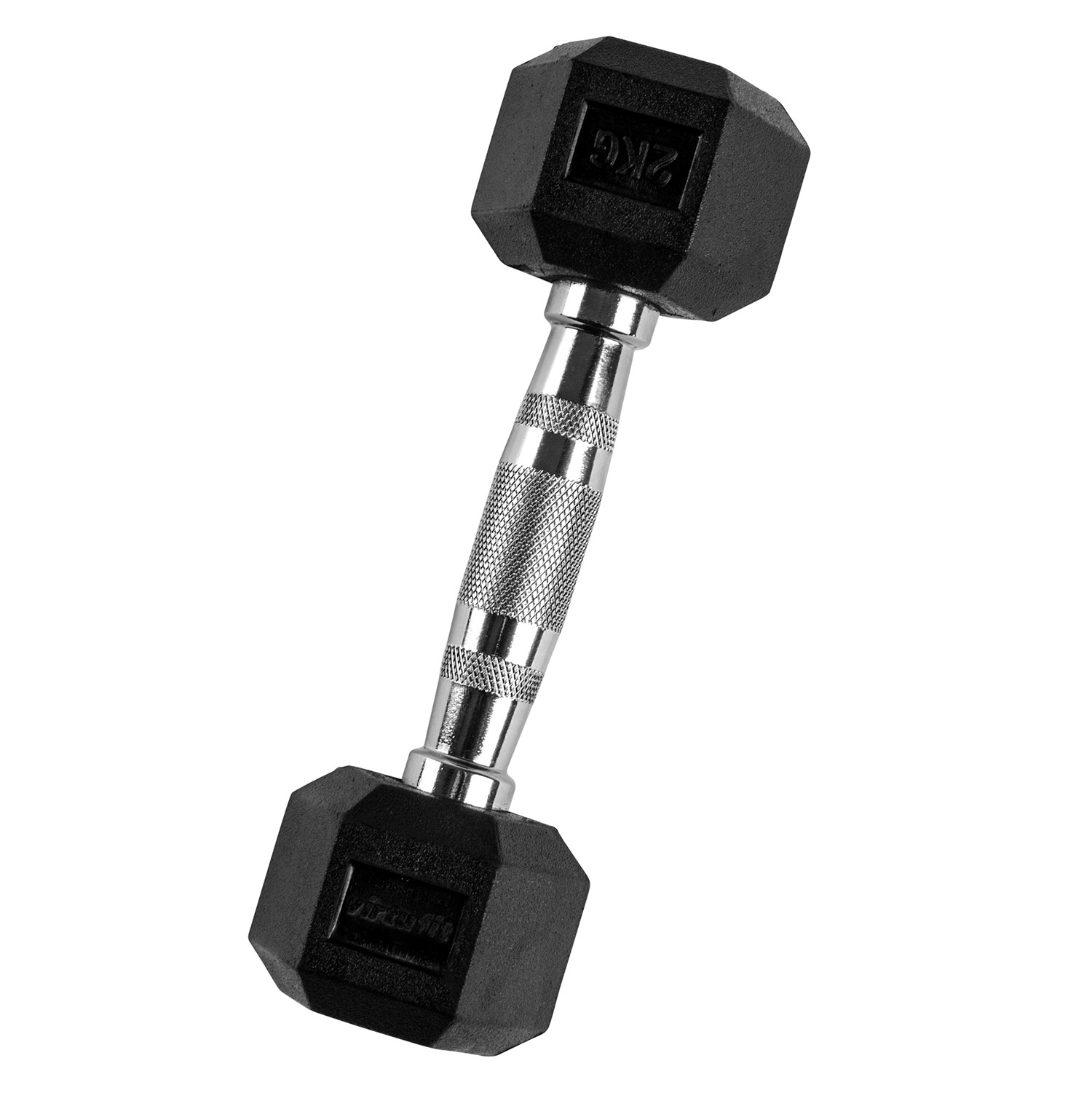 VirtuFit Hexa Dumbbell Pro - 2 kg - Per Stuk